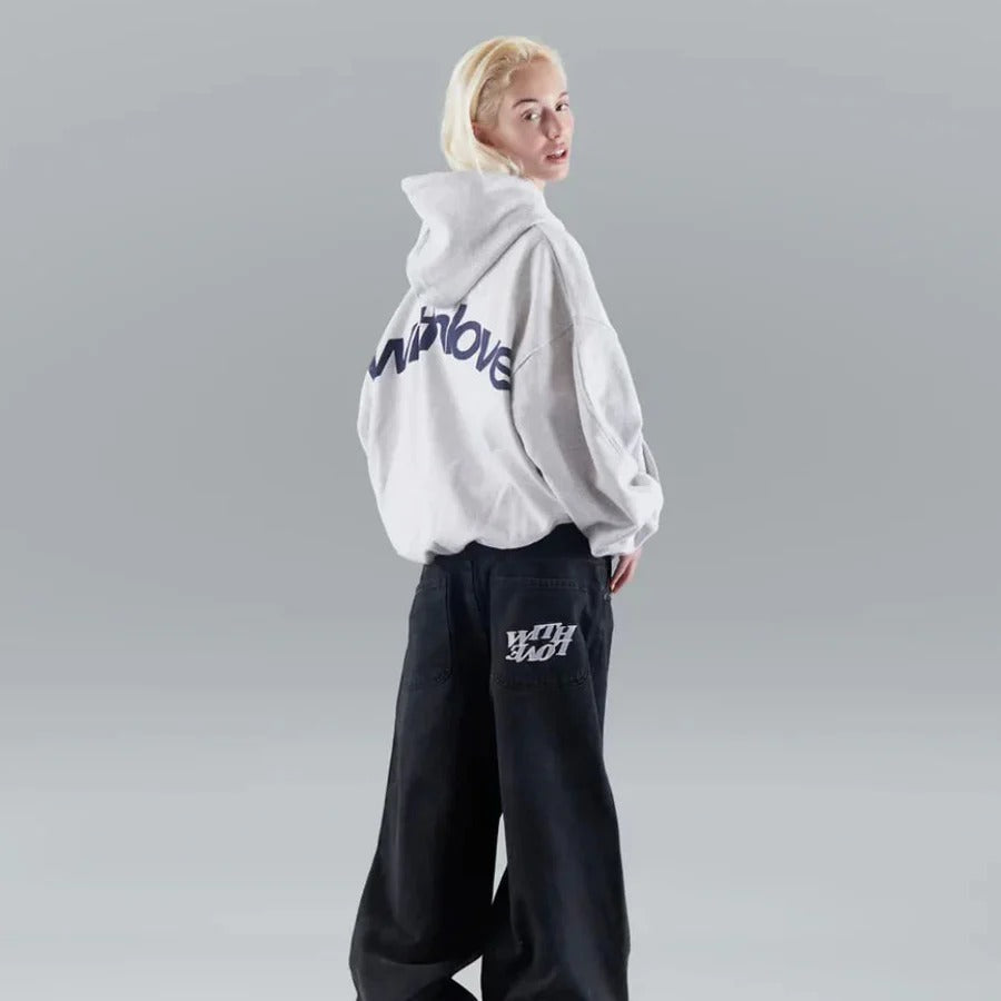 Oversized Graphic Hoodie for Women