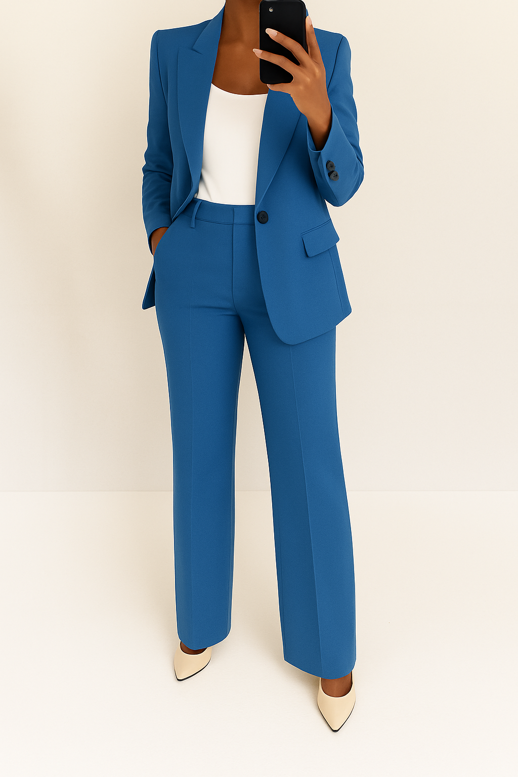 Blazer and Trouser 2 Piece Set for Women
