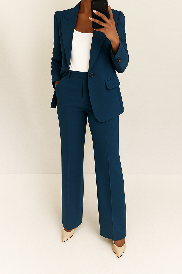 Blazer and Trouser 2 Piece Set for Women