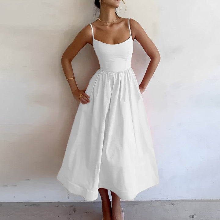 Chic Lightweight Midi Dress for Summer