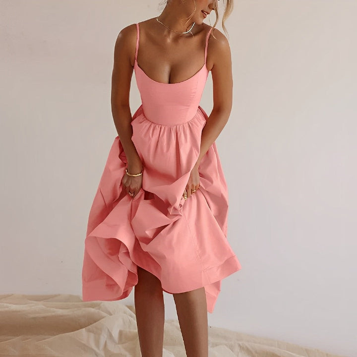 Chic Lightweight Midi Dress for Summer