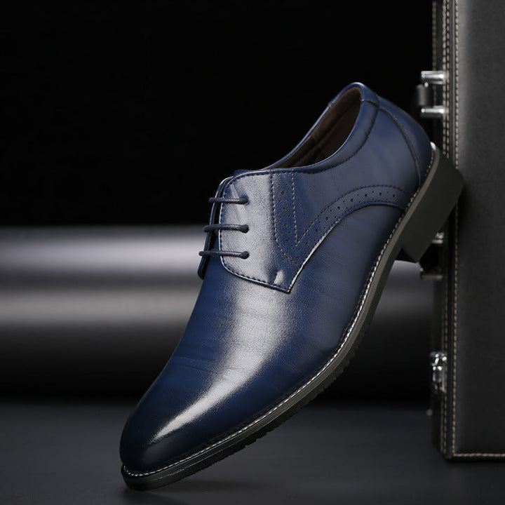 Classic Lace-Up Formal Dress Shoes for Men