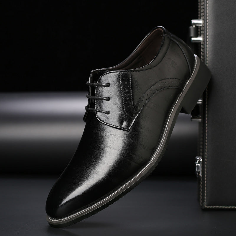 Classic Lace-Up Formal Dress Shoes for Men