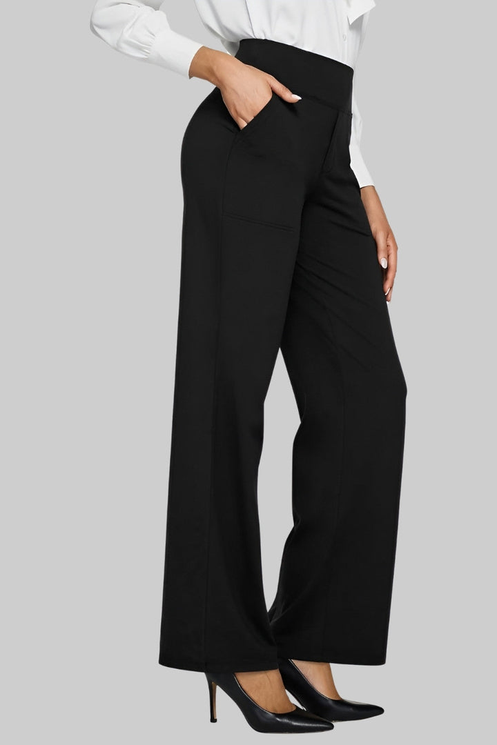 High Waisted Wide Leg Pants for Women