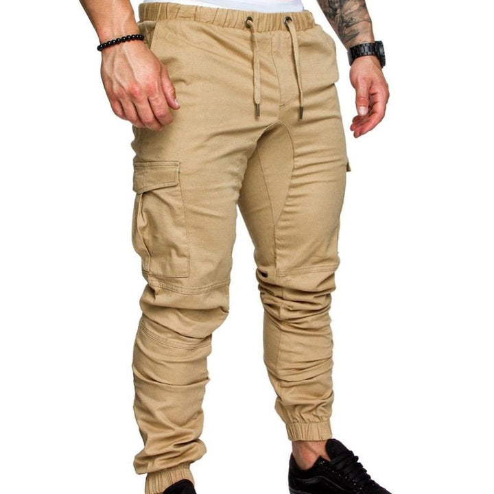 Tapered Cargo Jogger Pants for Men
