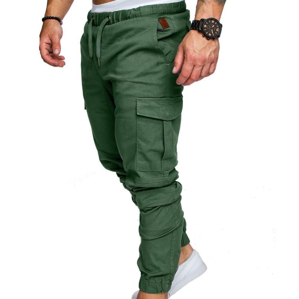 Tapered Cargo Jogger Pants for Men