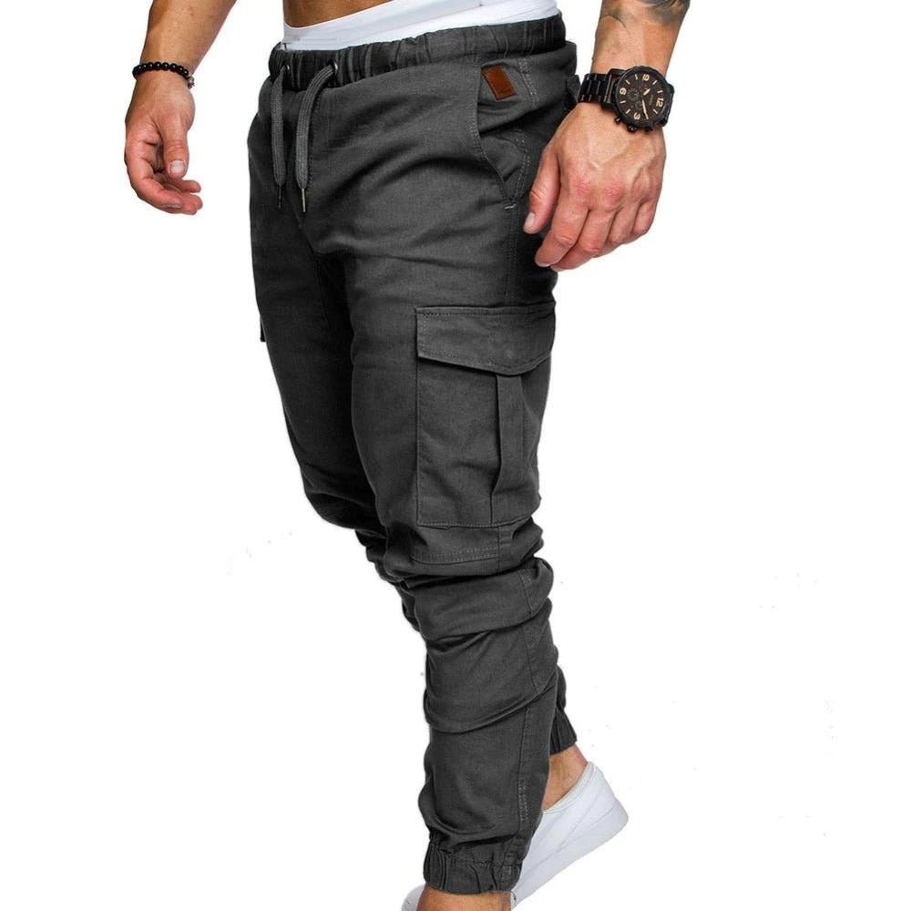 Tapered Cargo Jogger Pants for Men