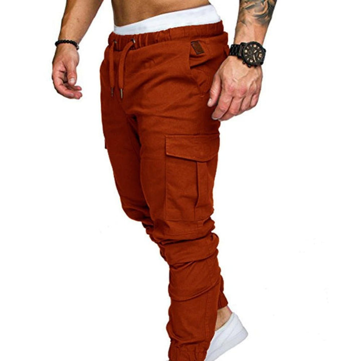 Tapered Cargo Jogger Pants for Men