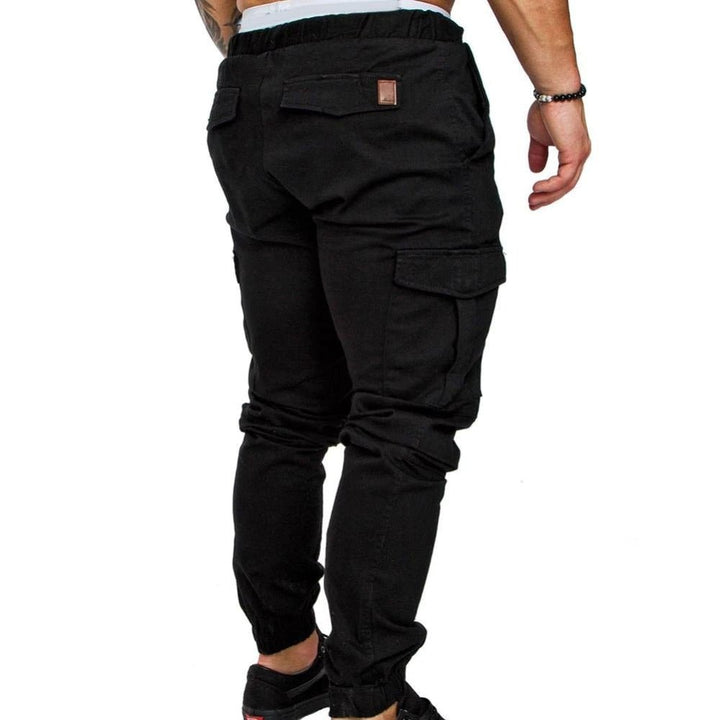 Tapered Cargo Jogger Pants for Men