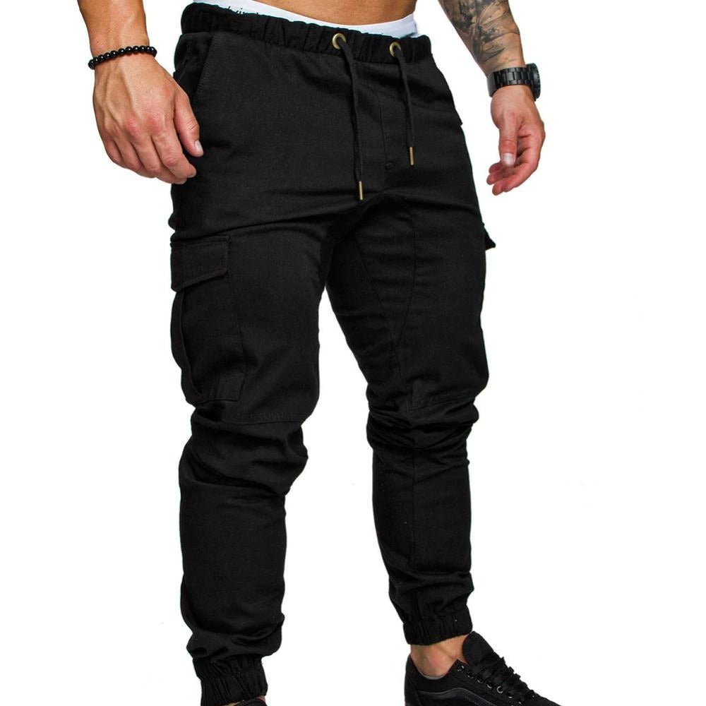 Tapered Cargo Jogger Pants for Men