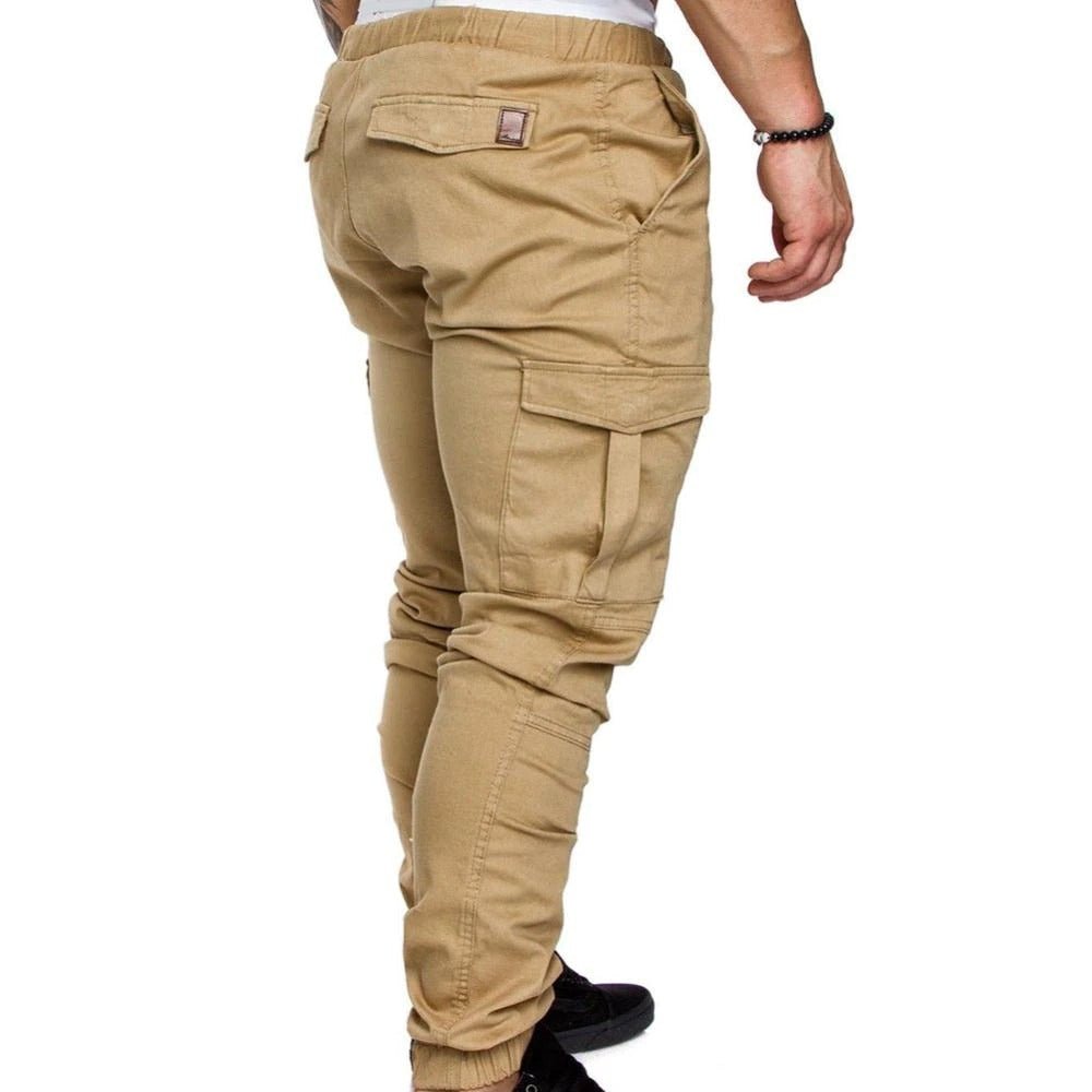 Tapered Cargo Jogger Pants for Men