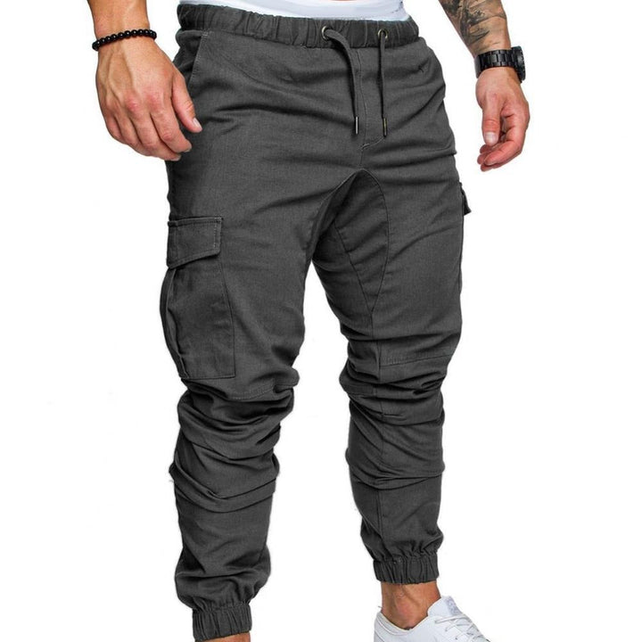 Tapered Cargo Jogger Pants for Men