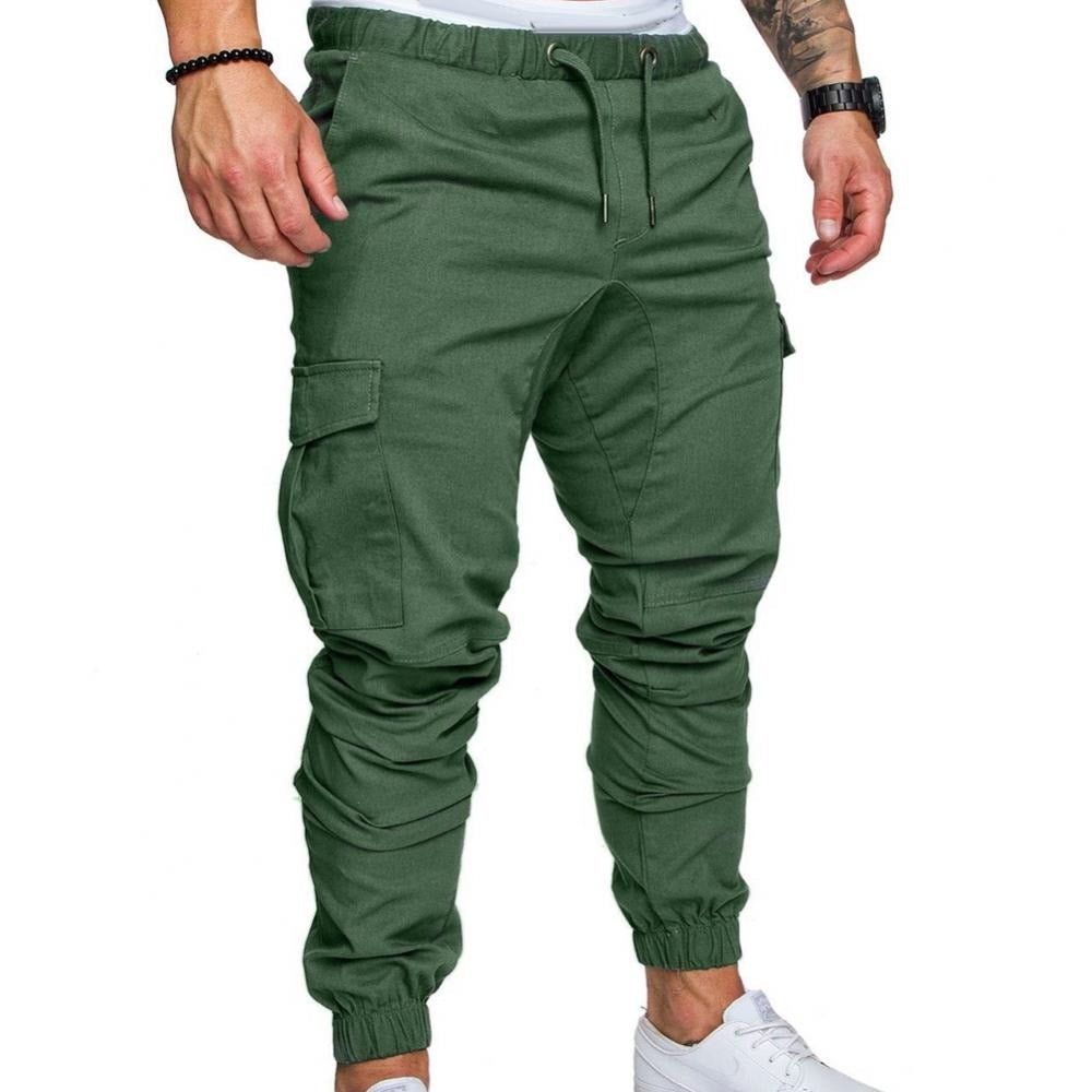 Tapered Cargo Jogger Pants for Men