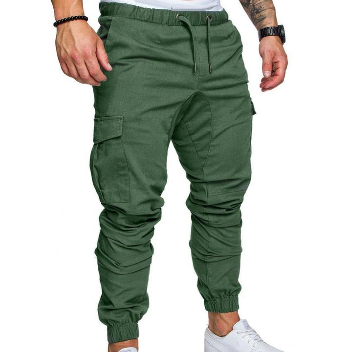 Tapered Cargo Jogger Pants for Men