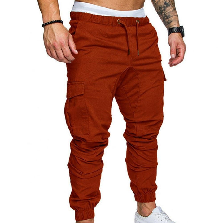 Tapered Cargo Jogger Pants for Men