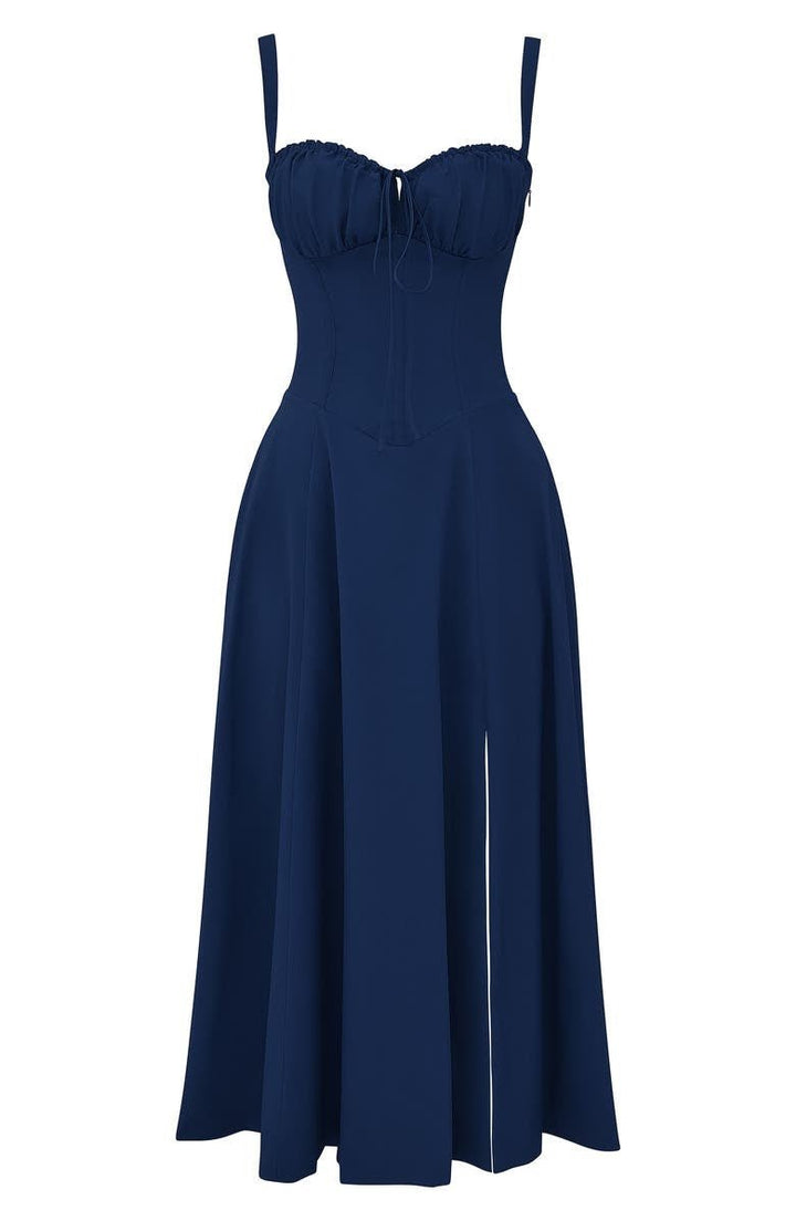 Elegant Waist Dress with Flattering Fit