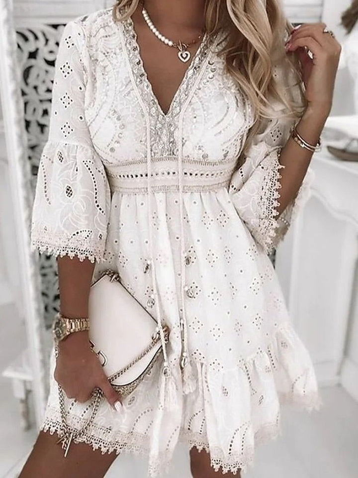 Lightweight Breathable Mini Dress for Women