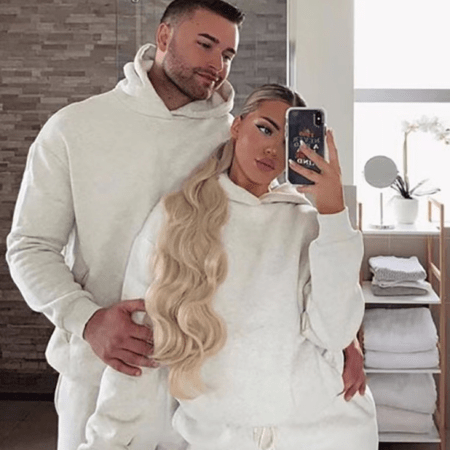 Two-Piece Tracksuit Set for Women