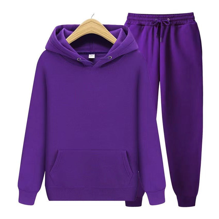 Two-Piece Tracksuit Set for Women