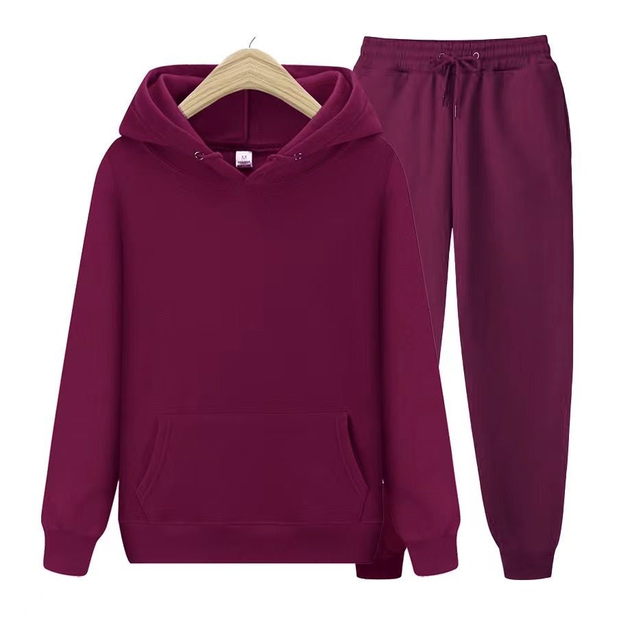 Two-Piece Tracksuit Set for Women