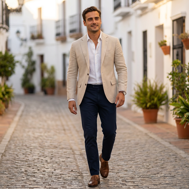 Tailored Smart Casual Blazer for Men