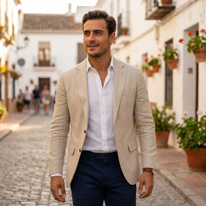 Tailored Smart Casual Blazer for Men
