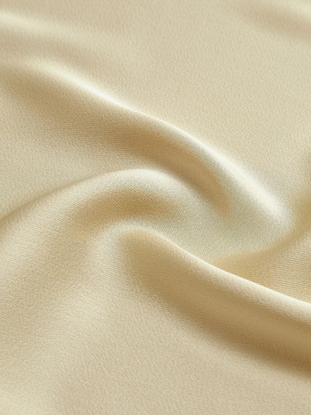 Satin Open-Back Maxi Dress for Women
