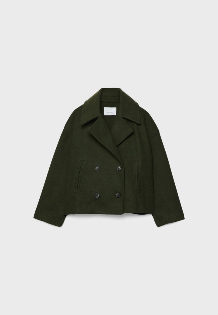 Double-Breasted Winter Jacket for Women