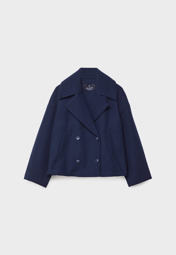 Double-Breasted Winter Jacket for Women