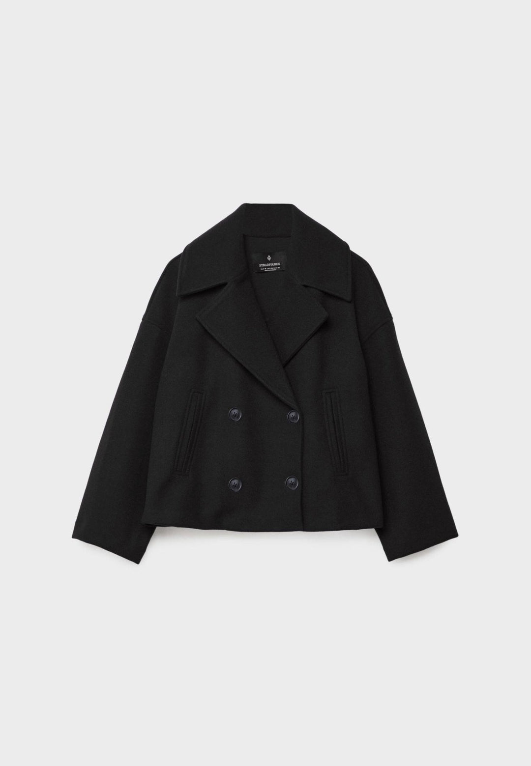 Double-Breasted Winter Jacket for Women