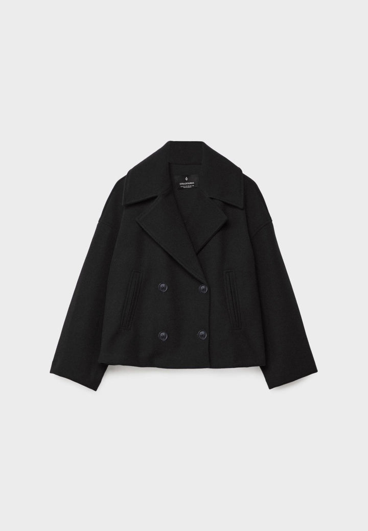 Double-Breasted Winter Jacket for Women