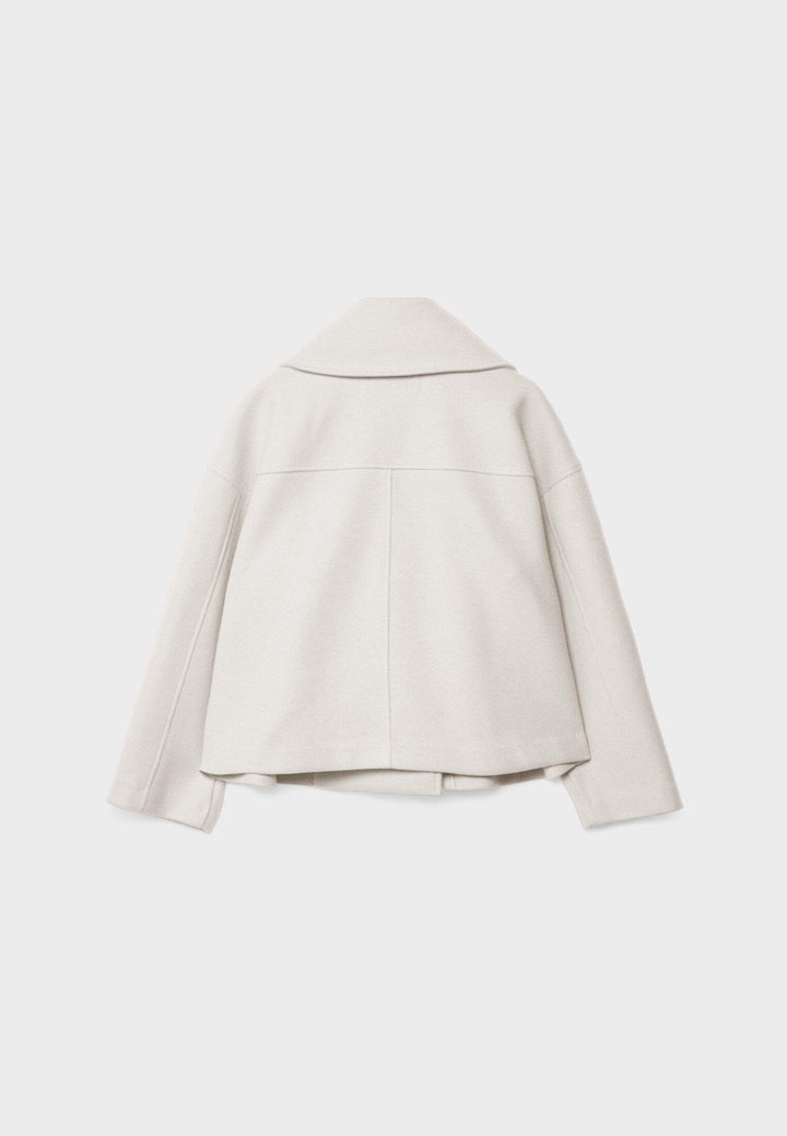 Double-Breasted Winter Jacket for Women