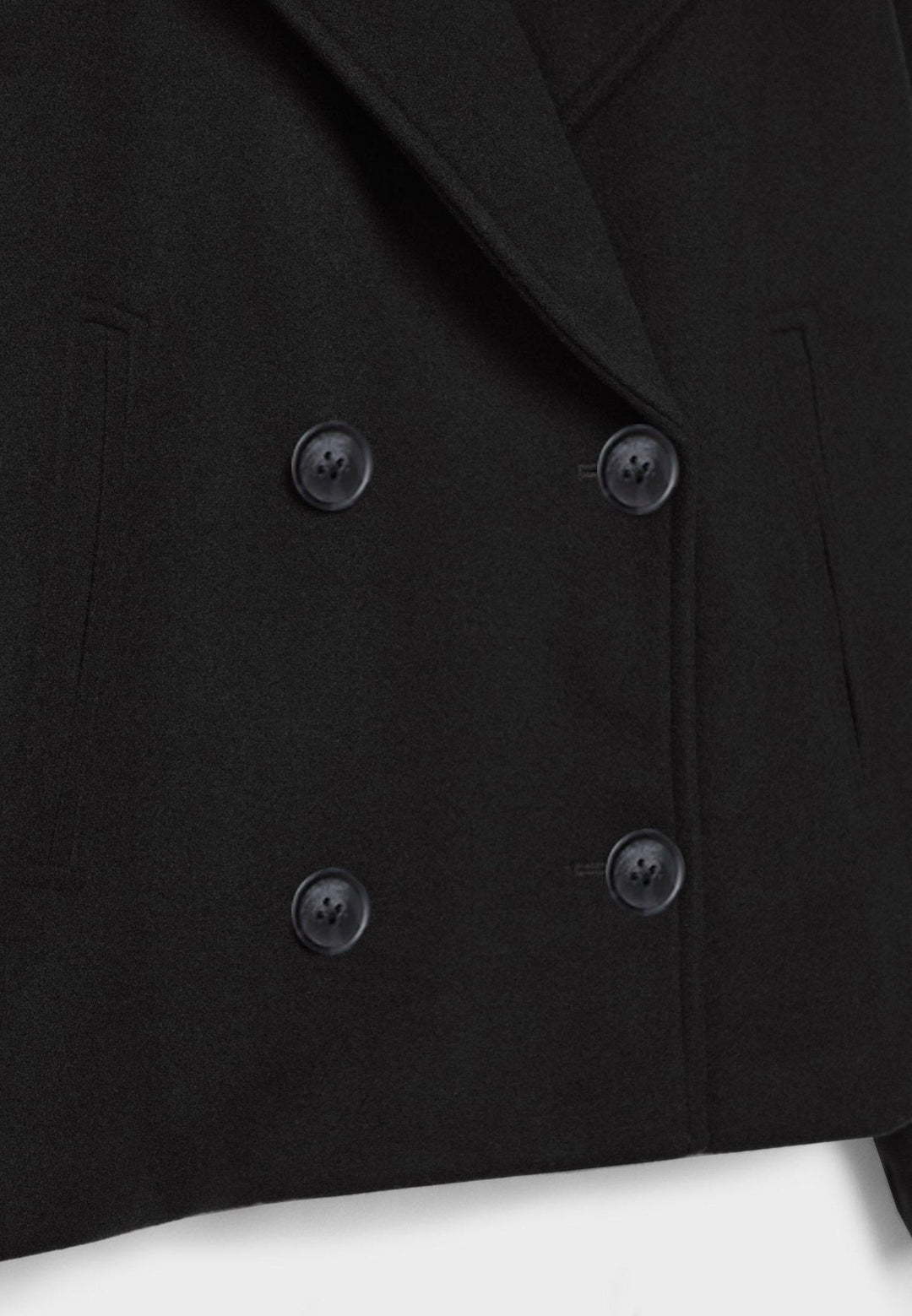 Double-Breasted Winter Jacket for Women