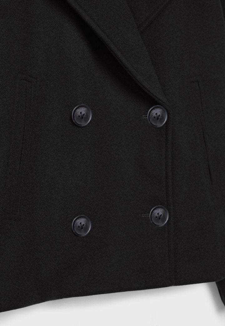 Double-Breasted Winter Jacket for Women