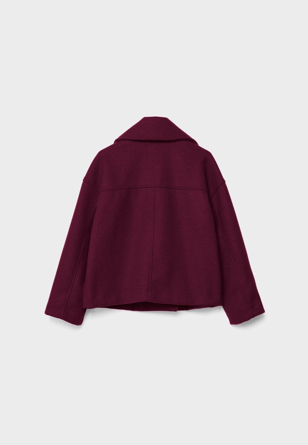 Double-Breasted Winter Jacket for Women