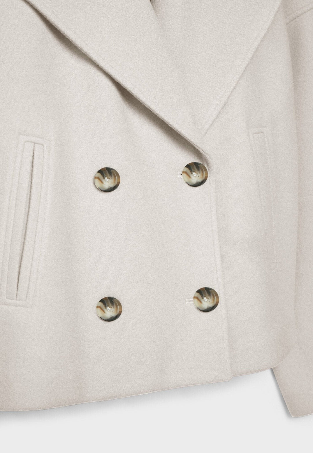 Double-Breasted Winter Jacket for Women
