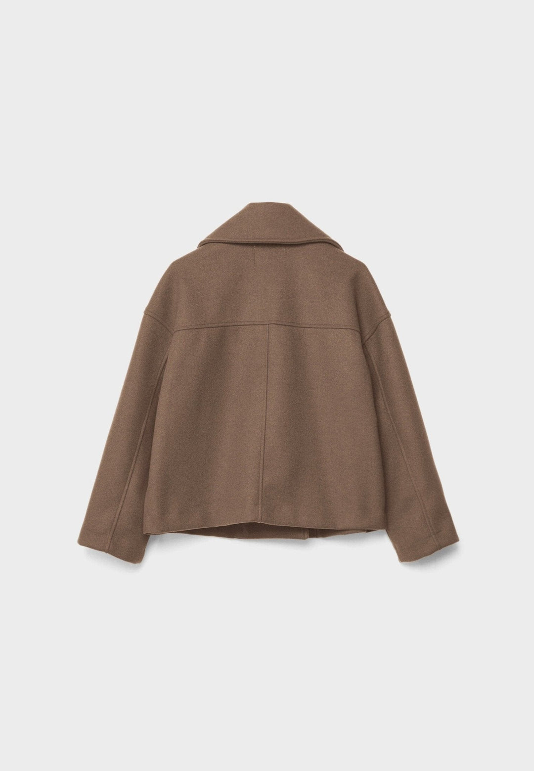 Double-Breasted Winter Jacket for Women