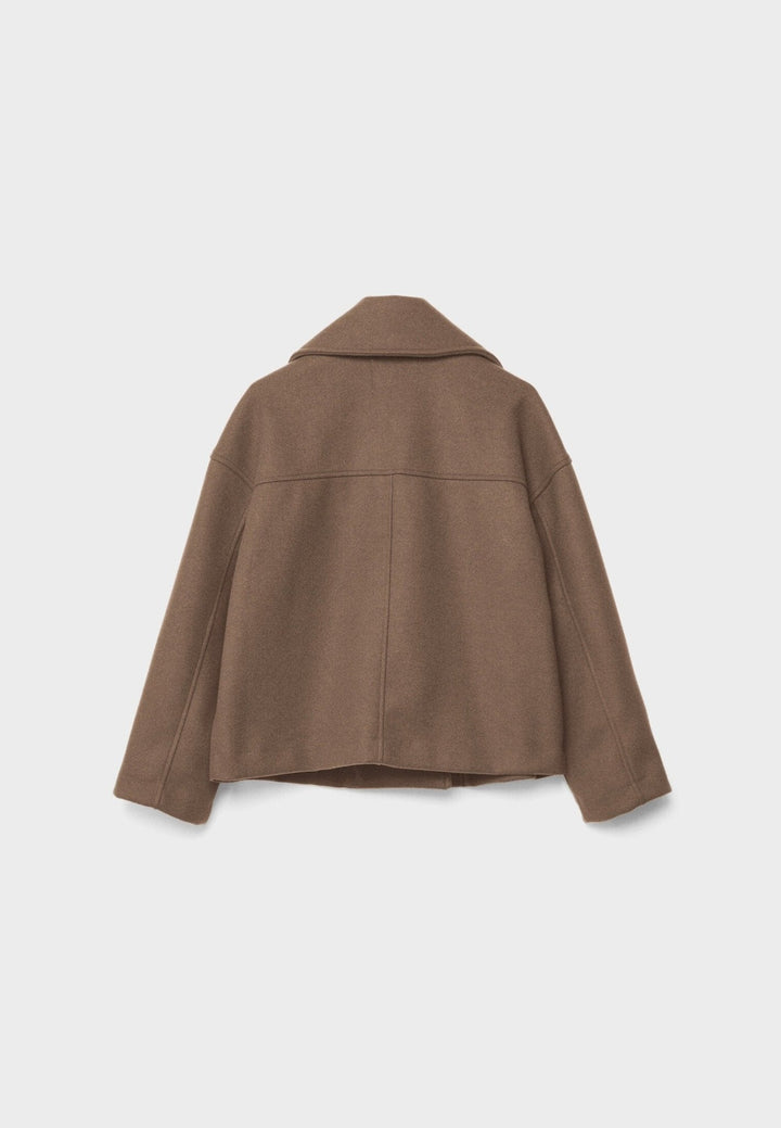 Double-Breasted Winter Jacket for Women
