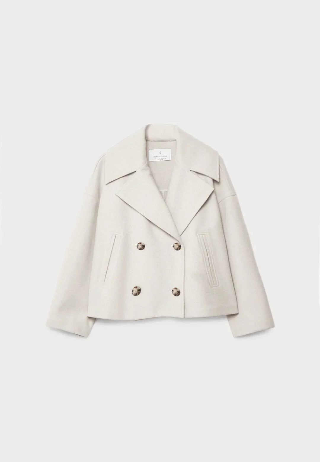 Double-Breasted Winter Jacket for Women