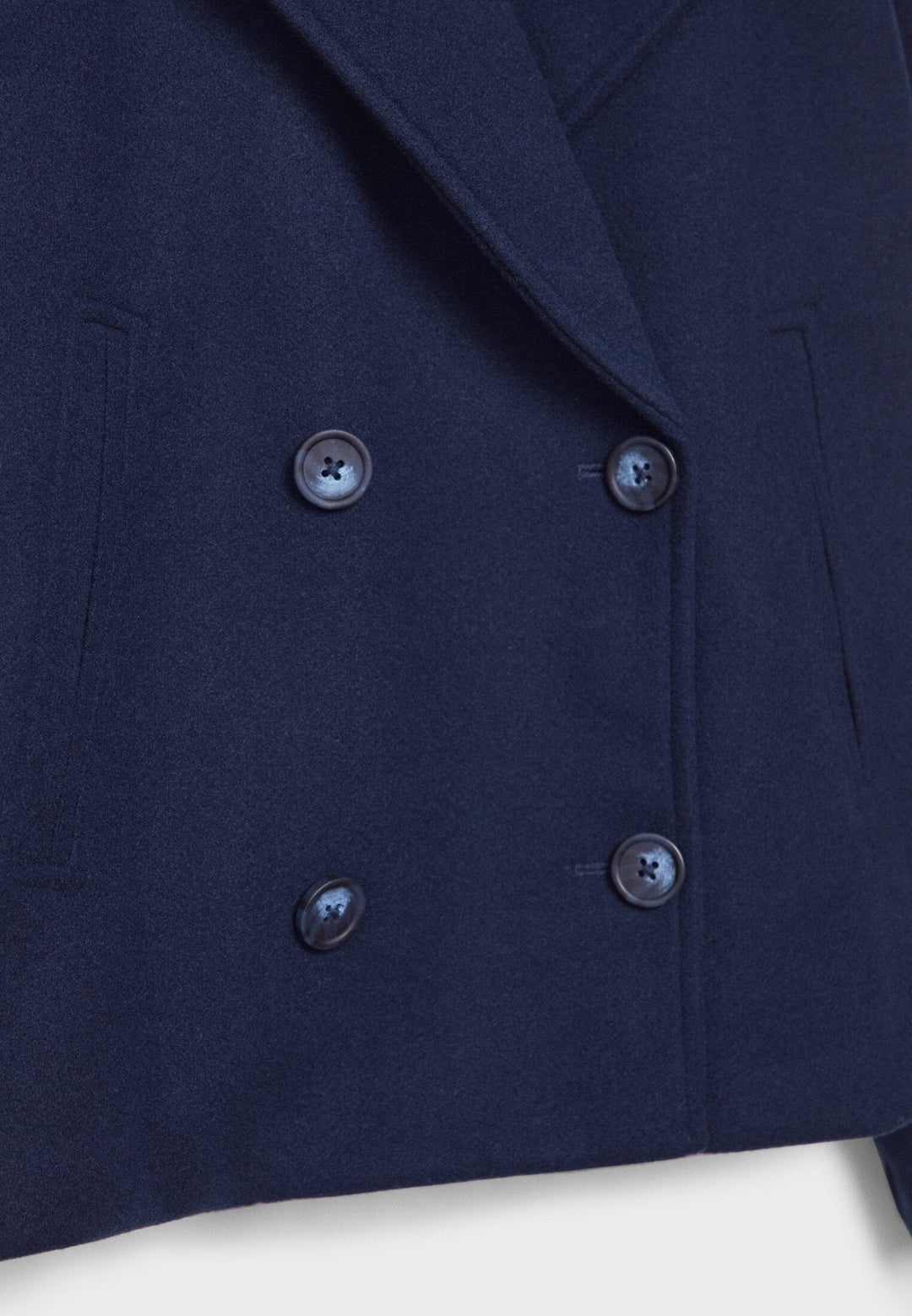 Double-Breasted Winter Jacket for Women
