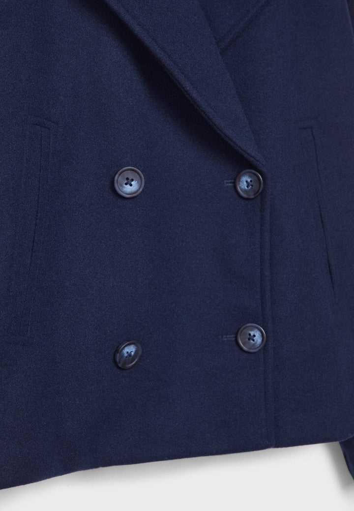 Double-Breasted Winter Jacket for Women