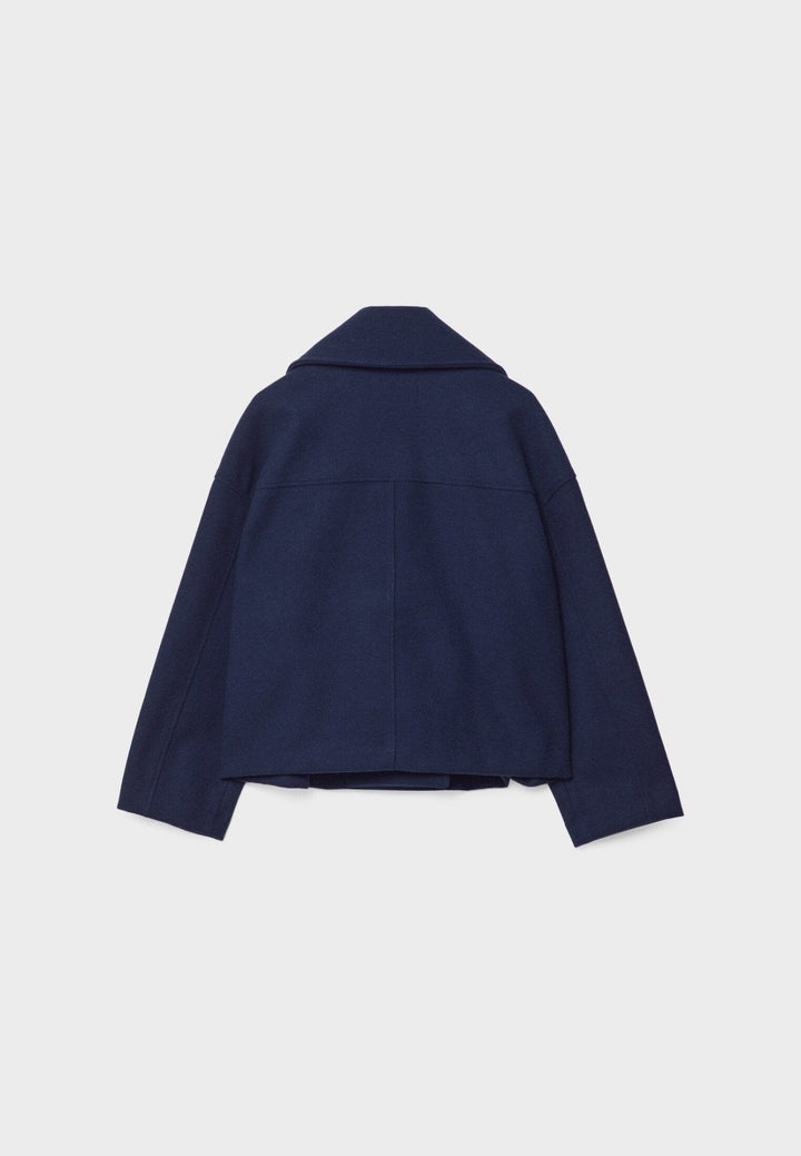 Double-Breasted Winter Jacket for Women