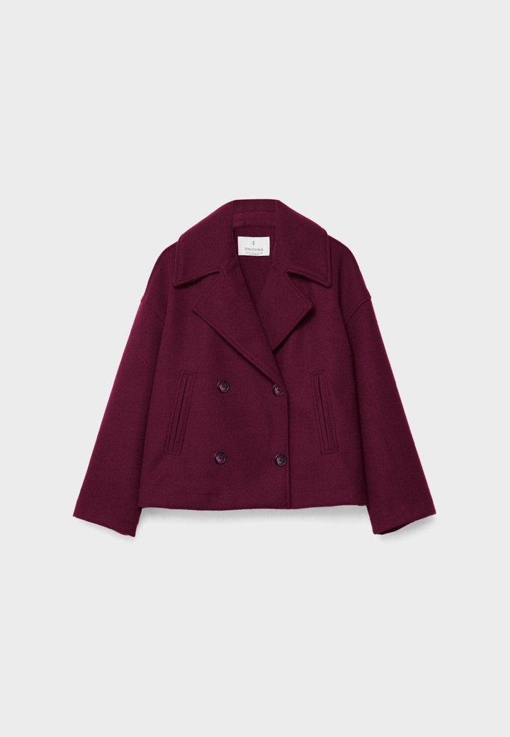 Double-Breasted Winter Jacket for Women