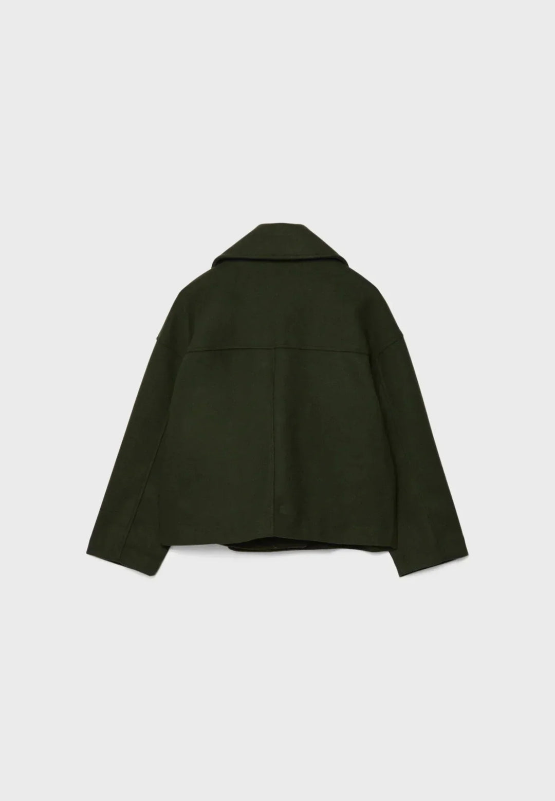 Double-Breasted Winter Jacket for Women