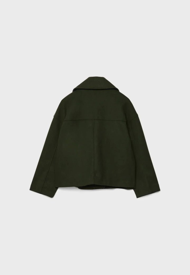 Double-Breasted Winter Jacket for Women