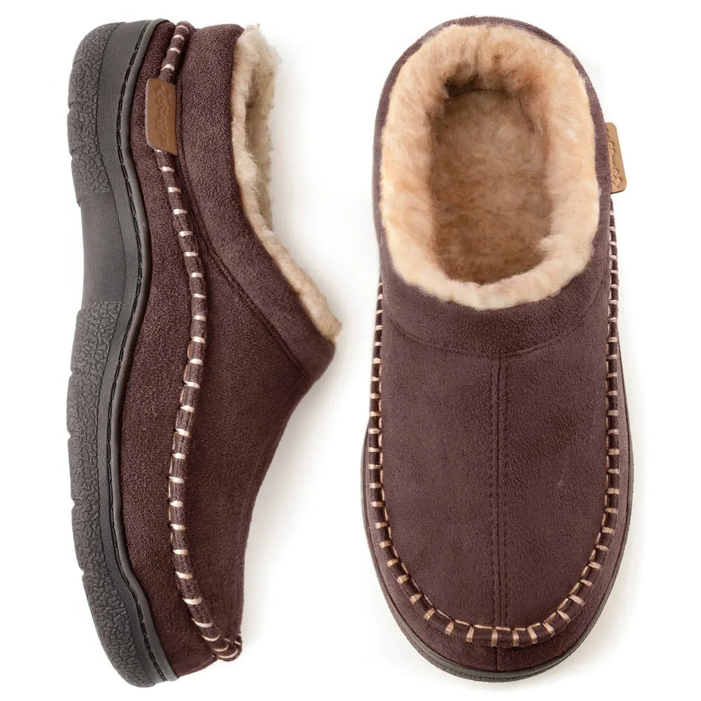 Non-Slip Warm House Slippers for Men