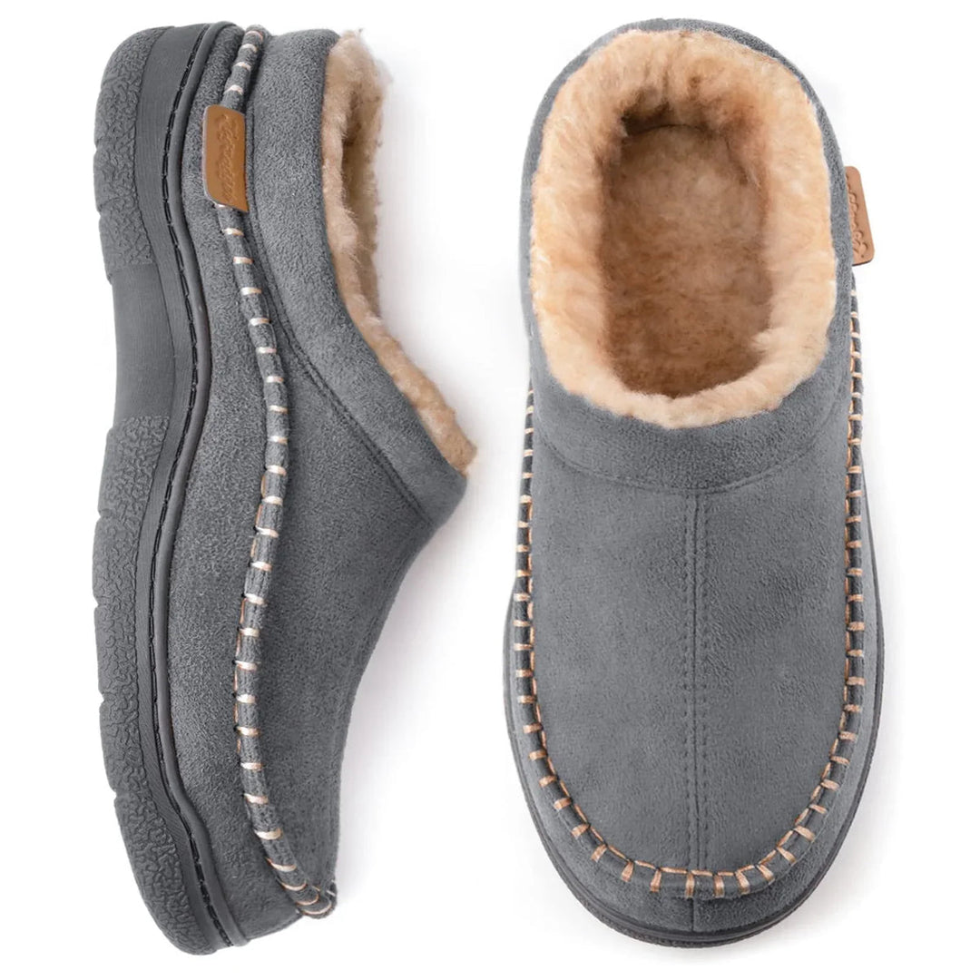 Non-Slip Warm House Slippers for Men