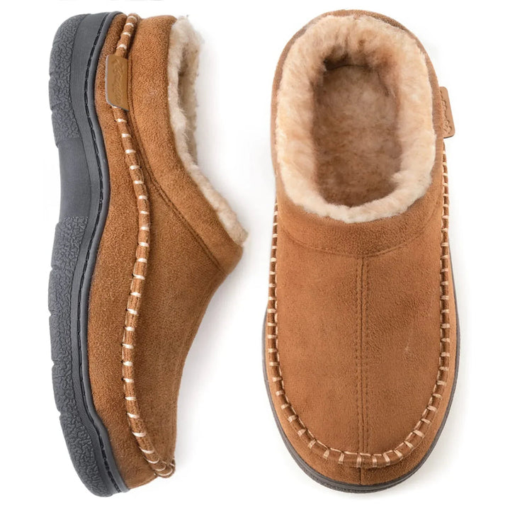 Non-Slip Warm House Slippers for Men