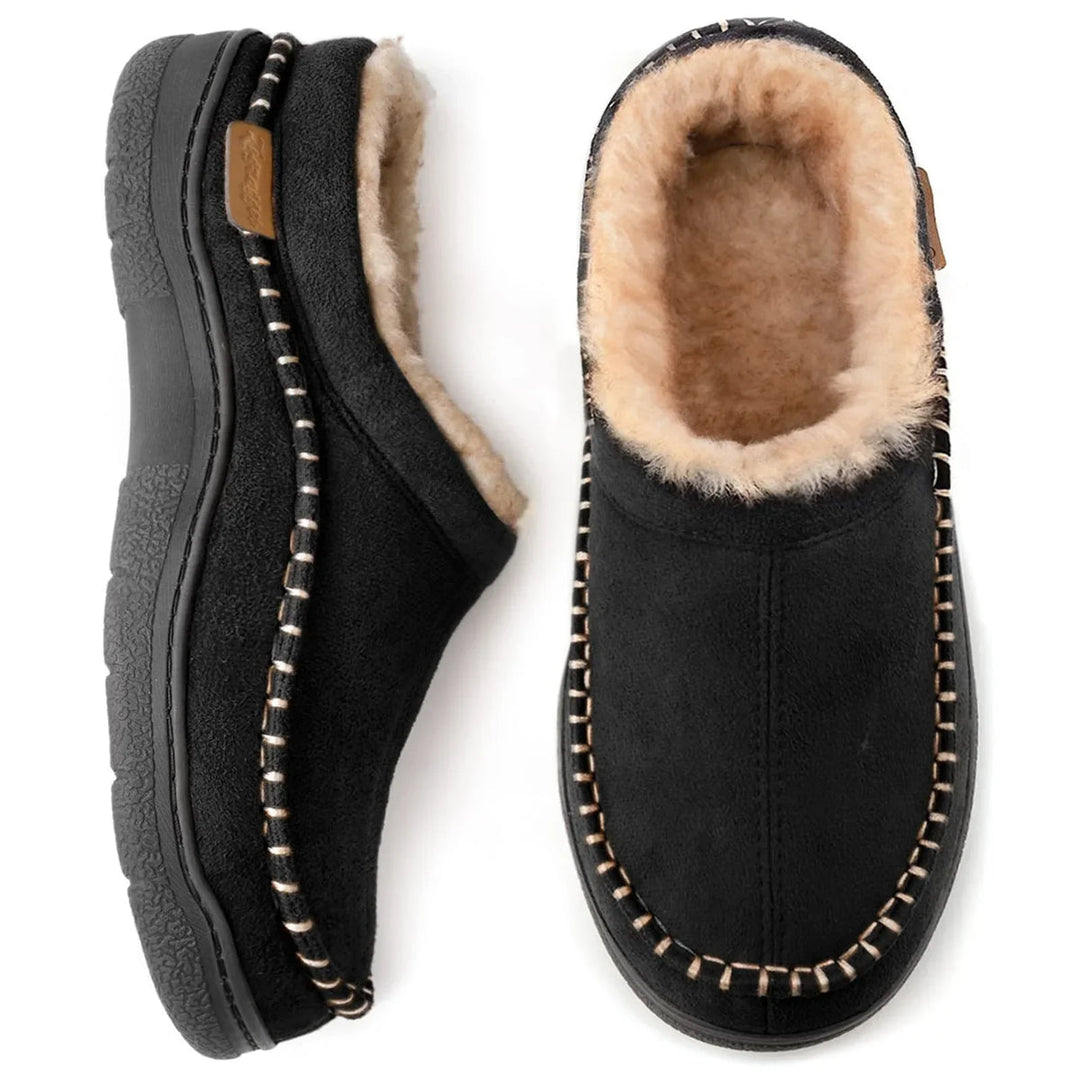 Non-Slip Warm House Slippers for Men