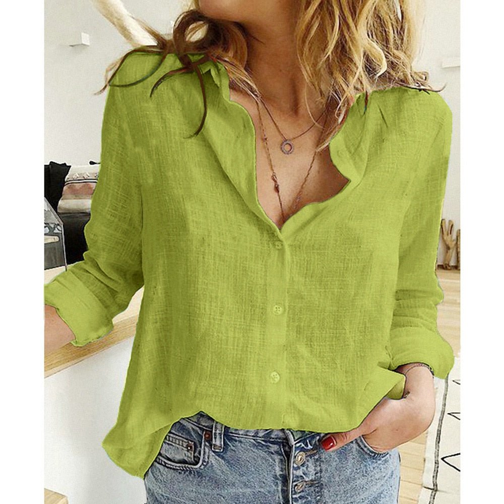 Linen Blouse for Women